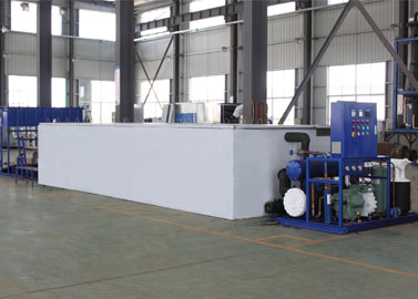 India آلة الثلج القوالب with Ice Crusher and Delivery System — صورة فنية 1