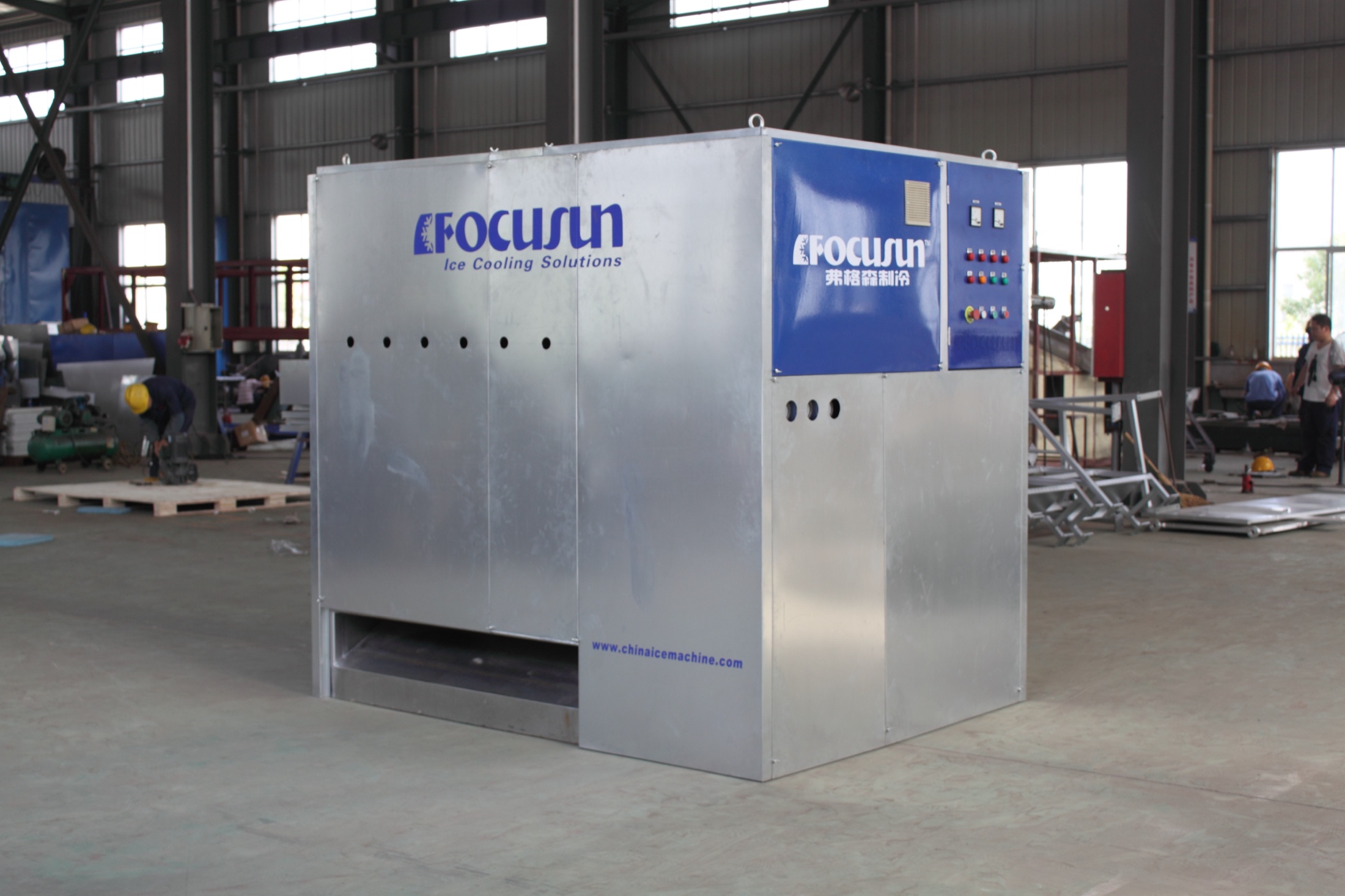 Commercial Ice Machines — صورة فنية 1