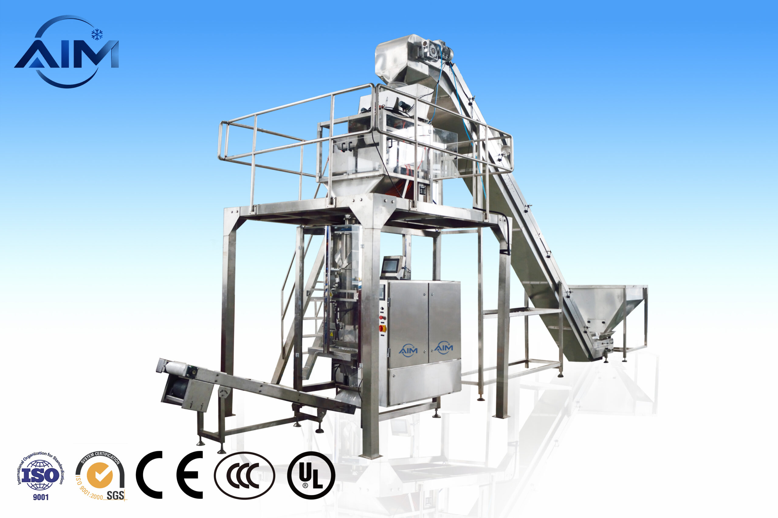 Ice Packing Machine — صورة فنية 1